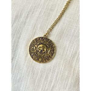 Pirates of the Caribbean pendant necklace